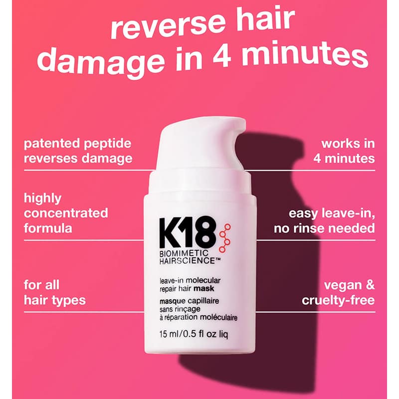 K18 Prep + Repair At-Home Duo Set, 2 Pieces - Image 7