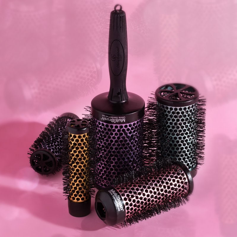 Olivia Garden MultiBrush 6 Piece Bag Kit - Image 8