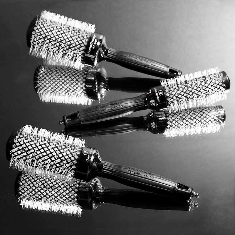 Olivia Garden NanoThermic Ceramic & Ion Eclipse Brush Collection - Image 8