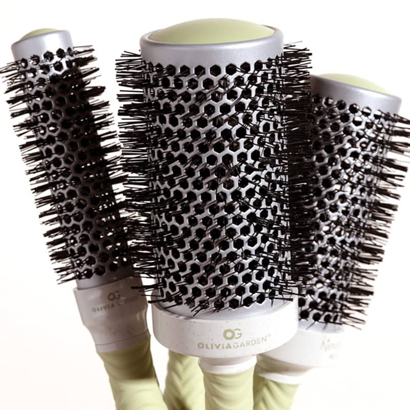 Olivia Garden NewCycle Thermal Recycled Plastic Brush Collection - Image 6