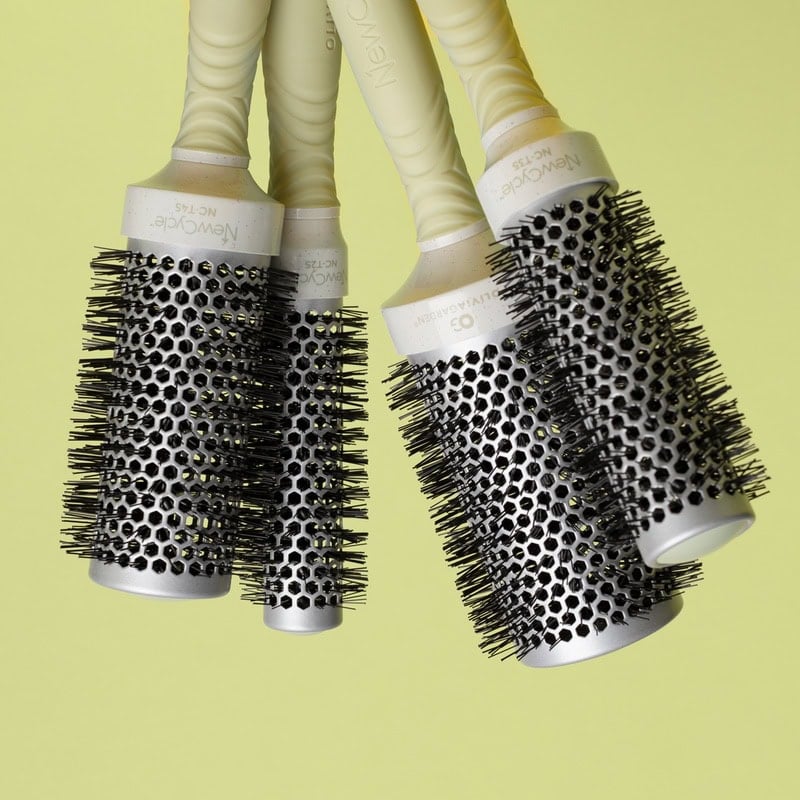 Olivia Garden NewCycle Thermal Recycled Plastic Brush Collection - Image 5