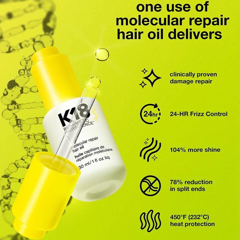K18 Molecular Repair Hair Oil - Image 5