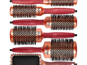 Olivia Garden HeatPro Ceramic & Ion Copper Brush Collection