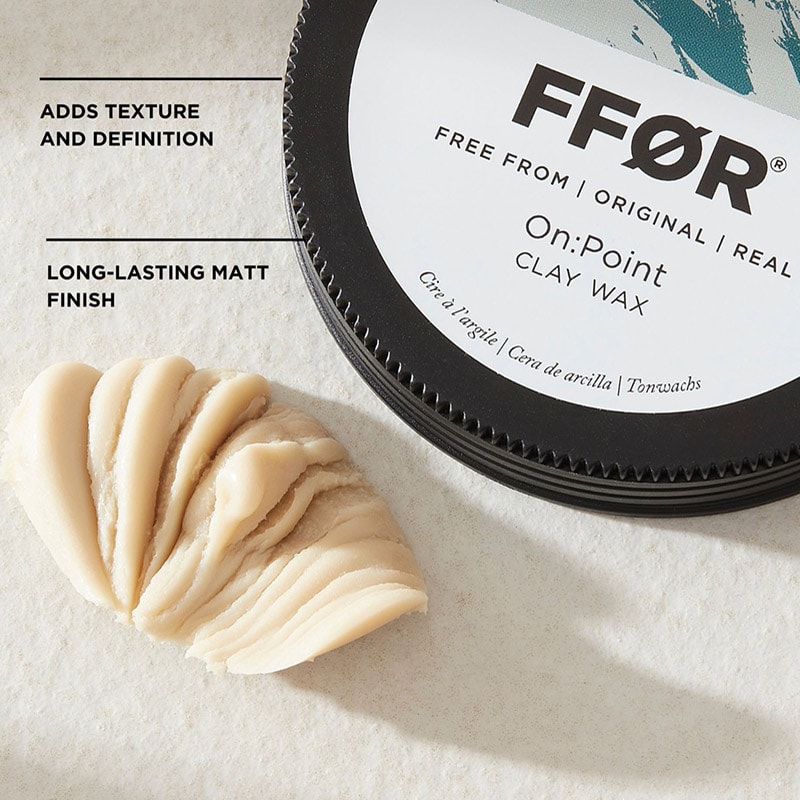 FFØR On:Point Clay Wax, 100ml - Image 2