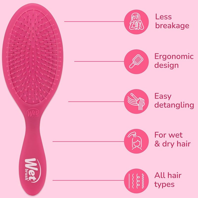 WetBrush Original & Mini Detangler Happy Hair - Image 4