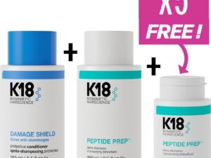 K18 PEPTIDE PREP™ Detox & Damage Shield Special