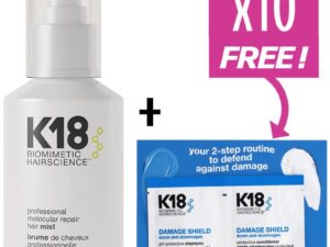 K18 Professional Molecular Repair Hair Mist & Sachet Special