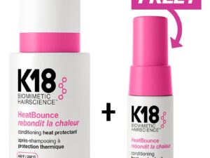 K18 HeatBounce Conditioning Heat Protectant Maxi & Mini Special