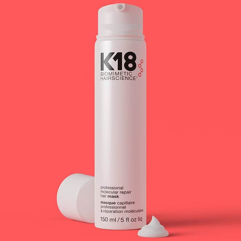 K18 Professional Leave-In Molecular Repair Hair Mask, 150ml - Image 2