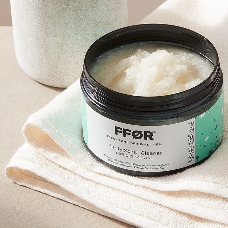FFØR Purify:Scalp Cleanse For Detoxifying, 300ml - Image 3
