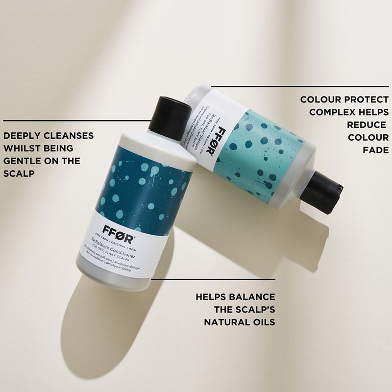FFØR Re:Balance for Dry & Itchy Scalps Shampoo - Image 4