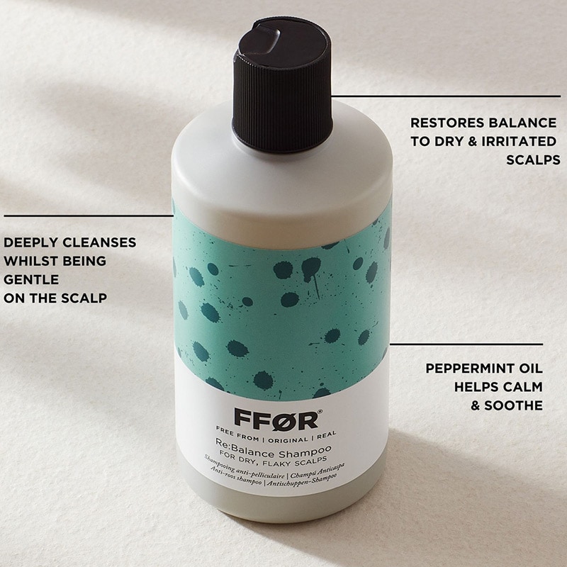 FFØR Re:Balance for Dry & Itchy Scalps Shampoo - Image 2