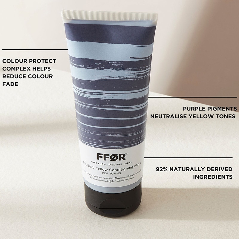 FFØR Re:Move Yellow for Toning Conditioning Mask - Image 2