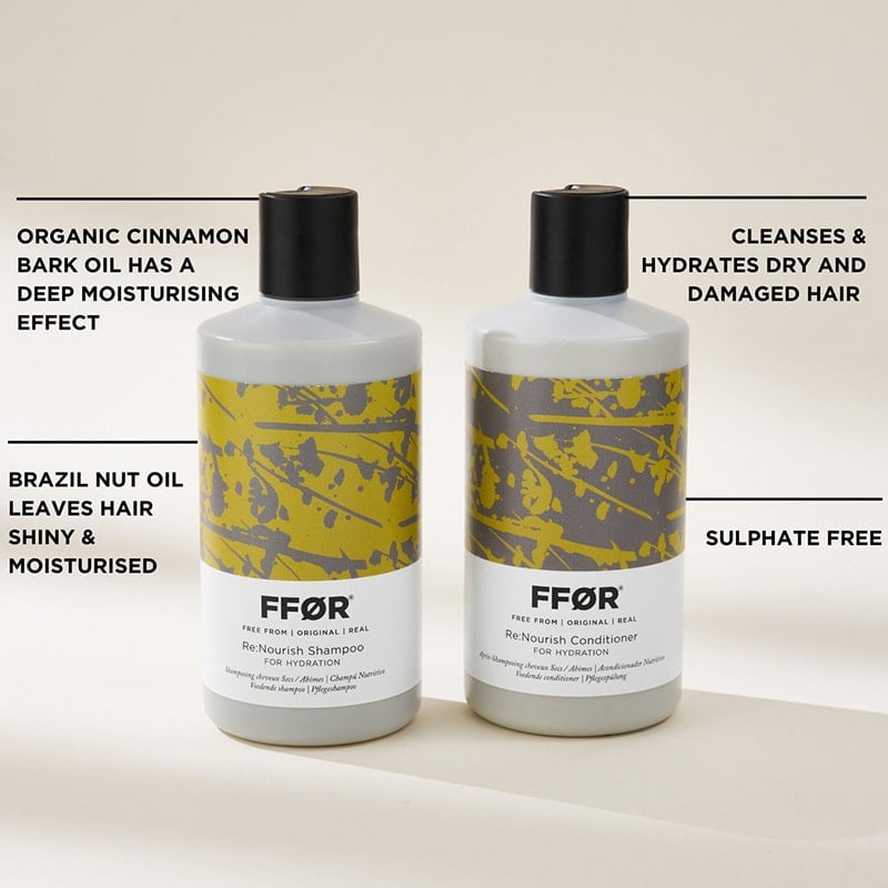 FFØR Re:Nourish for Hydration Conditioner - Image 4