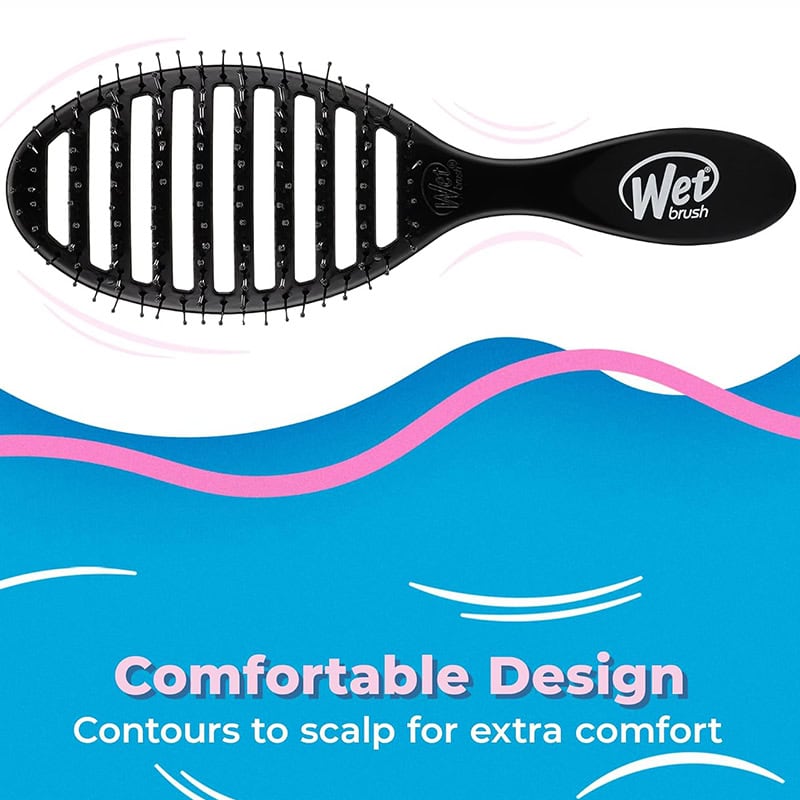 WetBrush Purifying Charcoal Speed Dry Brush - Image 7