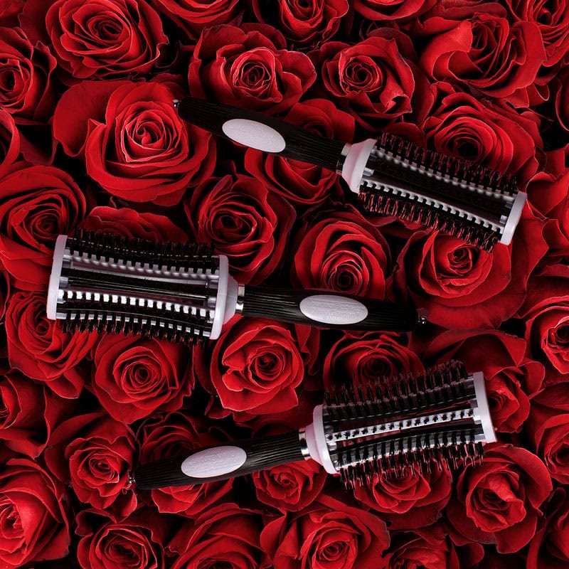 Olivia Garden ThermoActive Ionic Boar Combo Vented Brush Collection - Image 6