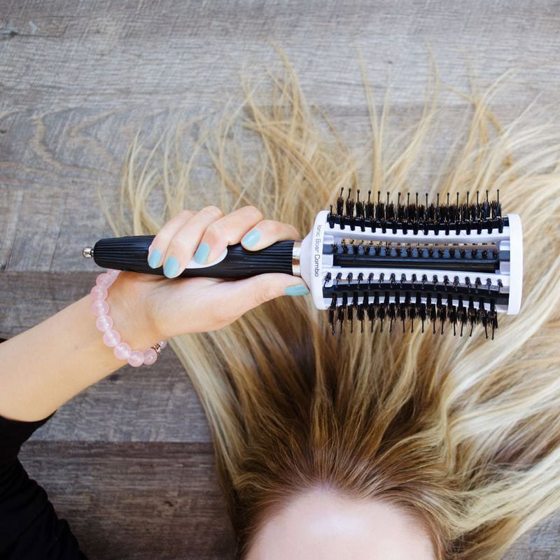 Olivia Garden ThermoActive Ionic Boar Combo Vented Brush Collection - Image 5