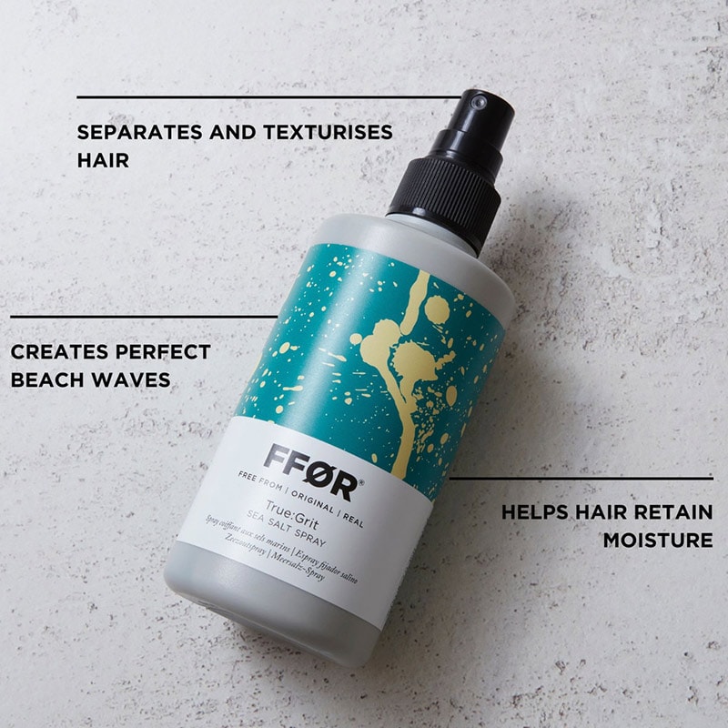 FFØR True:Grit Sea Salt Spray, 250ml - Image 2