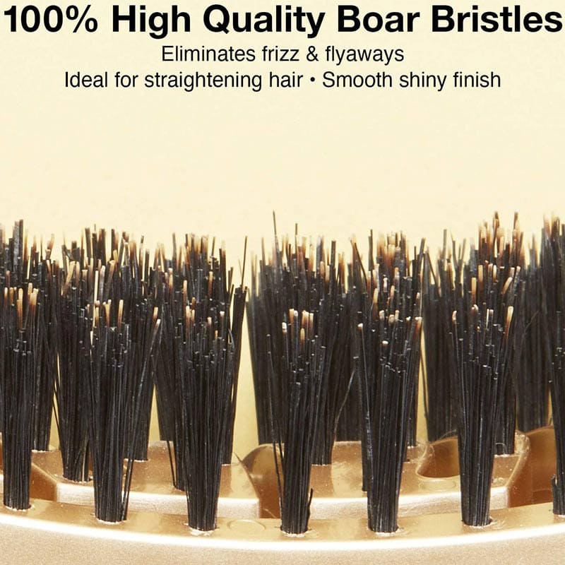 Olivia Garden NanoThermic Ceramic & Ion Flex Paddle Brush Display: 12 Brushes & Stand - Image 7