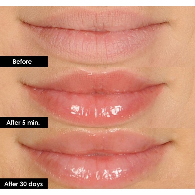 GrandeLIPS Plumping Duo Ornament Kit: GrandeLIPS Hydrating Lip Plumper Clear Gloss & Mini Smoked Sherry - Image 4