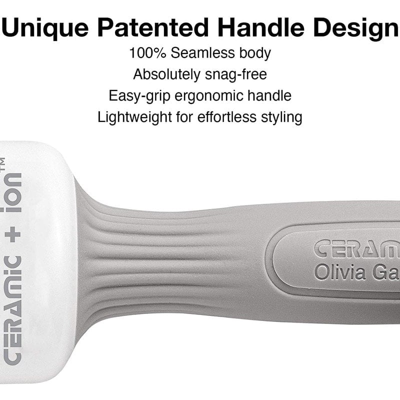 Olivia Garden Ceramic & Ion Thermal Blossom Brush Collection - Image 6