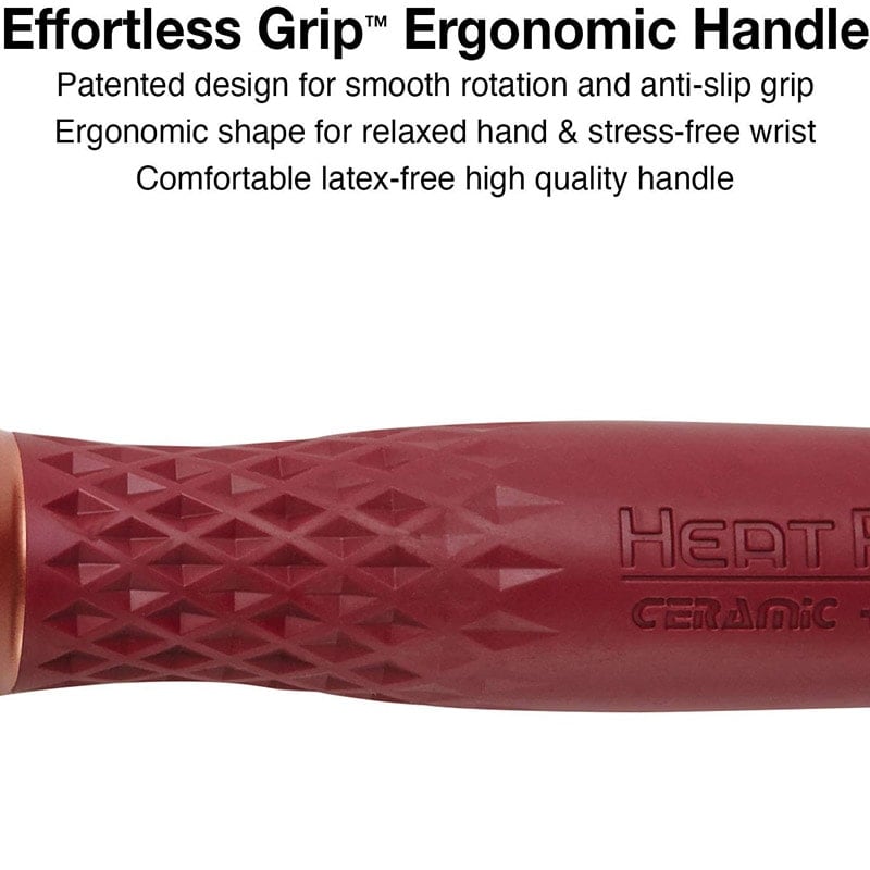 Olivia Garden HeatPro Ceramic & Ion Copper Brush Collection - Image 4