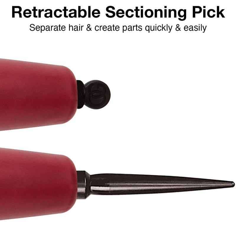 Olivia Garden HeatPro Ceramic & Ion Copper Brush Collection - Image 5