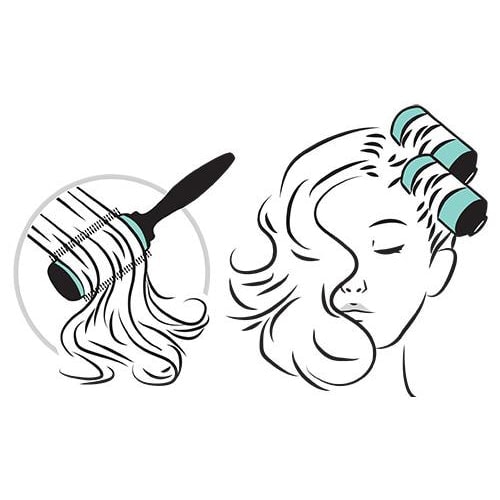 Olivia Garden MultiBrush 5 Piece Kit, 46mm - Image 6