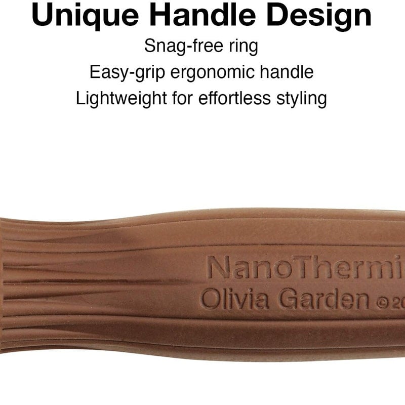 Olivia Garden NanoThermic Ceramic & Ion Square Barrel Brush Collection - Image 4