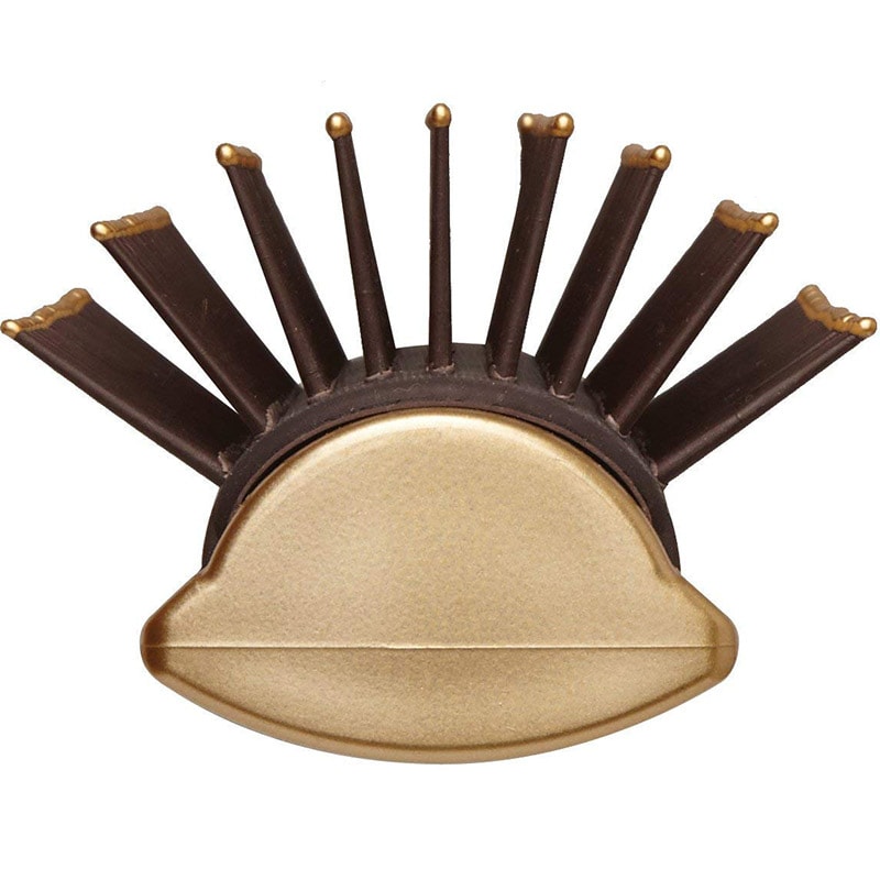 Olivia Garden NanoThermic Ceramic & Ion Vent, Styler & Paddle Brush Display: 12 Brushes & Stand - Image 4