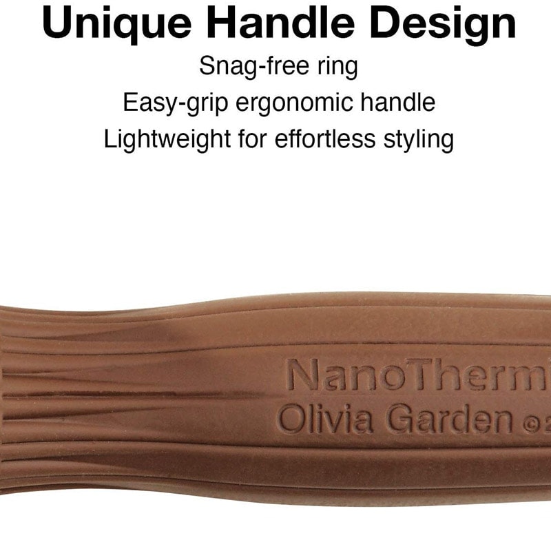Olivia Garden NanoThermic Ceramic & Ion Eclipse Brush Collection - Image 5