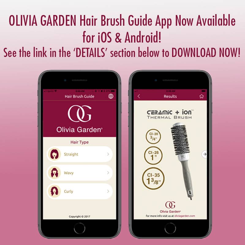 Olivia Garden NewCycle Thermal Recycled Plastic Brush Collection - Image 7