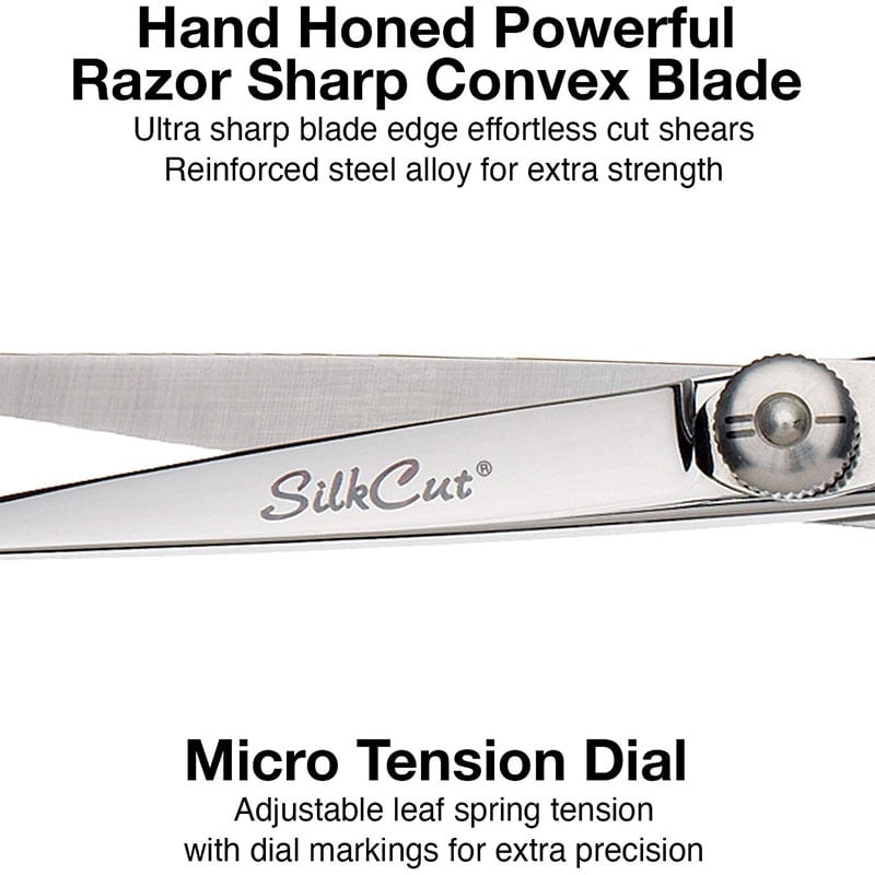 Olivia Garden SilkCut Offset Shear - Image 2
