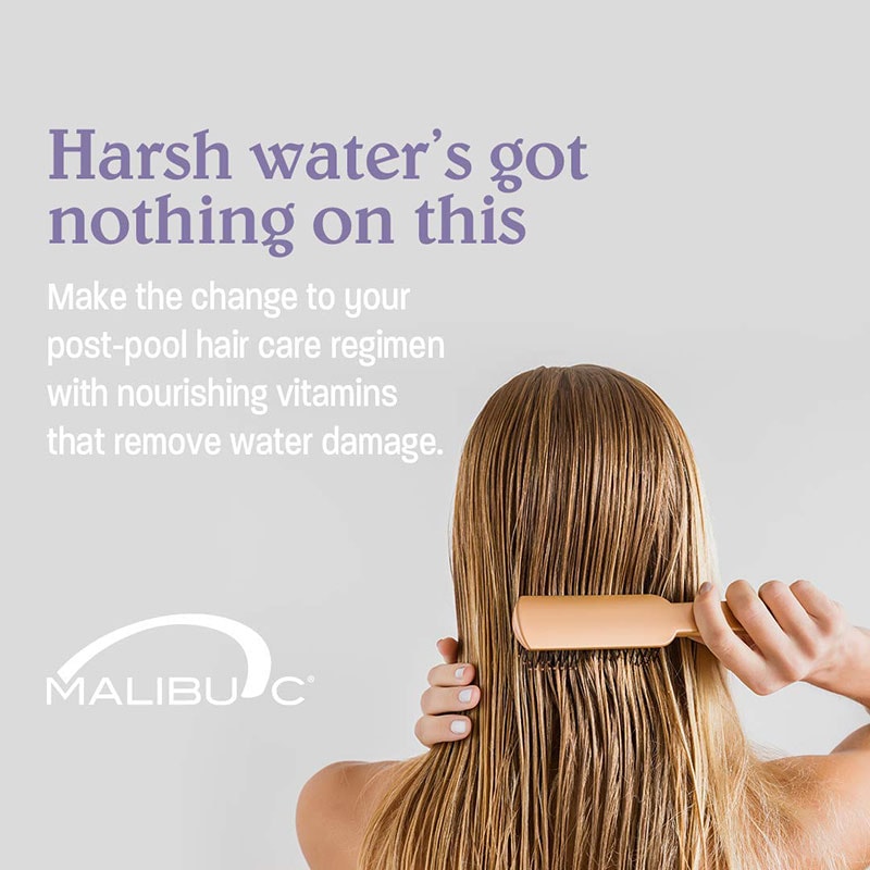 Malibu C Mini Malibu Rehab Swimmers Wellness Pack, 2 Sachets - Image 7